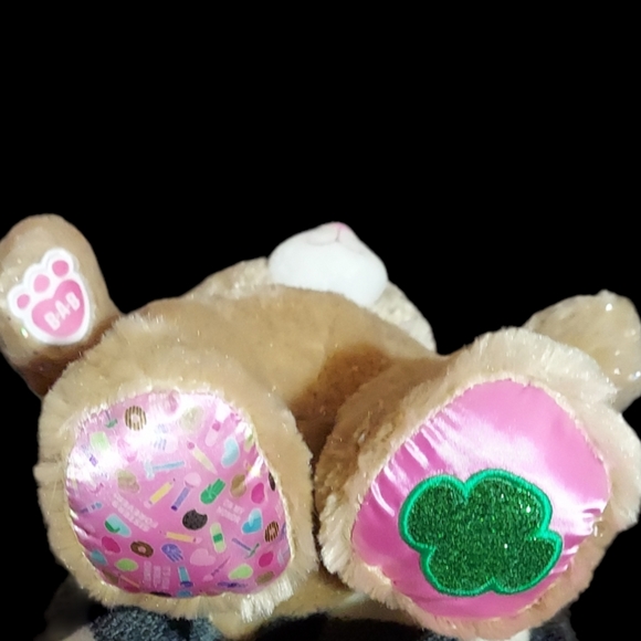 Build A Bear Girl Scouts Rab Speckled Teddy Bear - Picture 5 of 7
